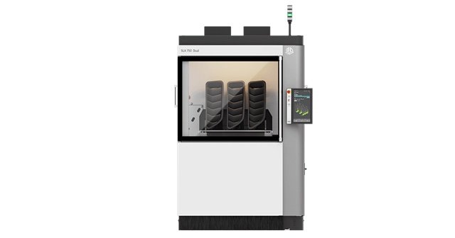 3D Systems Revolutionizes Production with Introduction of the SLA 750 – the Fastest Stereolithography Printer